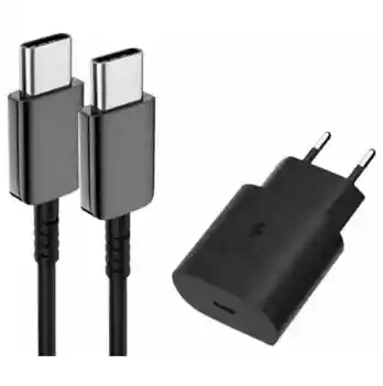 Cargador Para Samsung A30/ A31 /a32 /a33 Carga Rapida 25 W