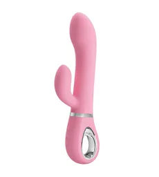 Terry Vibrador Rotador Dual Recargable