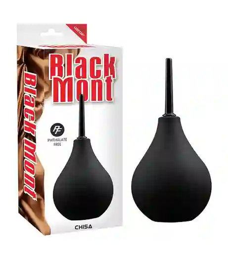 Enema Black Mont M 220ml Chisa