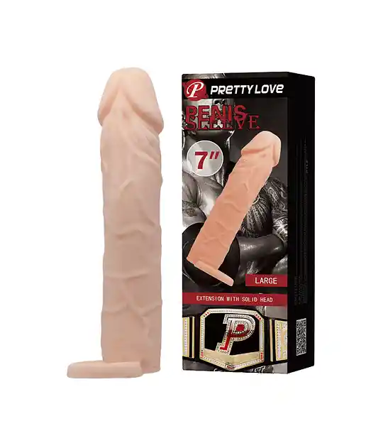 Funda Extensora De Pene 18 Cms