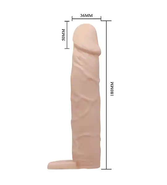 Funda Extensora De Pene 18 Cms