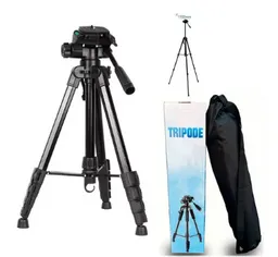 Trípode Celular Camara Portátil Aluminio 170 Cm Profesional