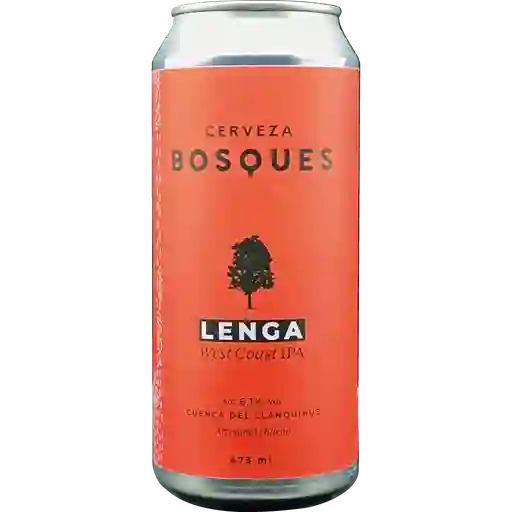 Cerveza Bosques Lenga 6.1° G.l. 473cc