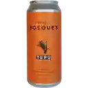 Cerveza Bosques Tepu 4.9° G.l. 473cc