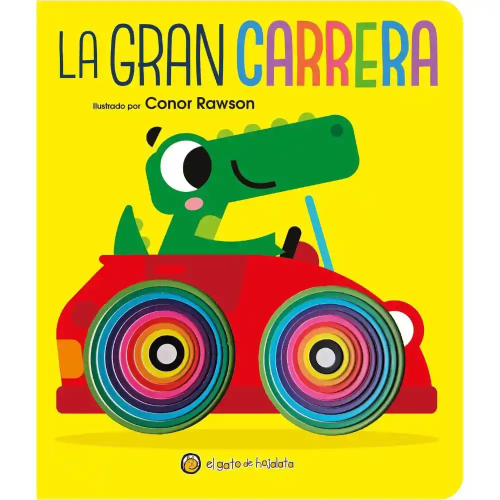 Pequeños Amigos La Gran Carrera de Hojalata El Gato