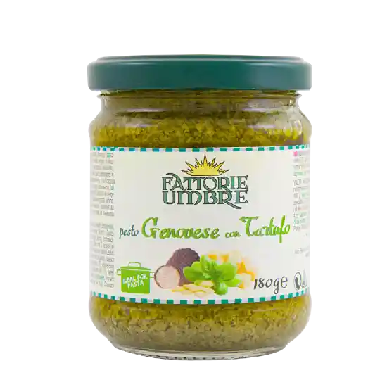 Pesto Alla Genovese 180g Fattorie Umbre