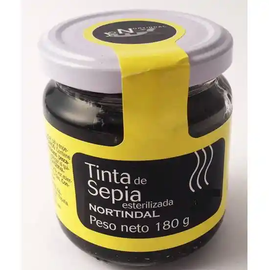 Tinta De Sepia Calamar Nortindal 180g