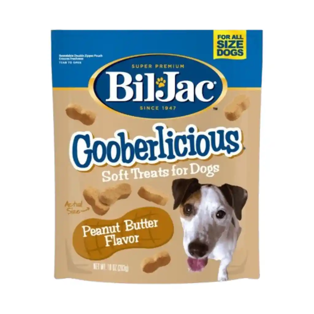 Snack Bil Jac Gooberlicious Soft Treats For Dogs (113 Gr)