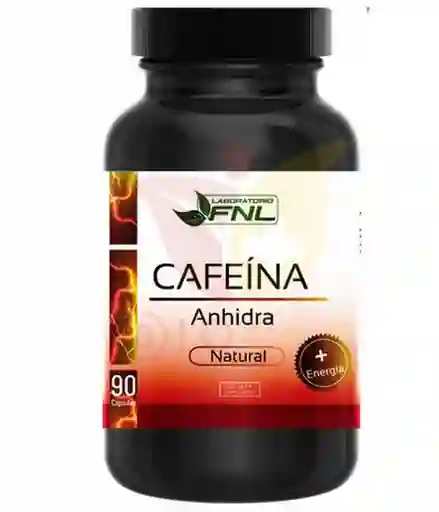 Cafeina Anhidra X 90 Capsulas