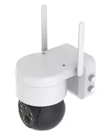 Cámara Solar Para Exteriores Ip 1080 Inalámbrica 360