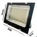 Pack X2 Focos Reflectores 800w Luz Led Ip65 Exterior Canchas Color De La Carcasa Negro Color De La Luz 10