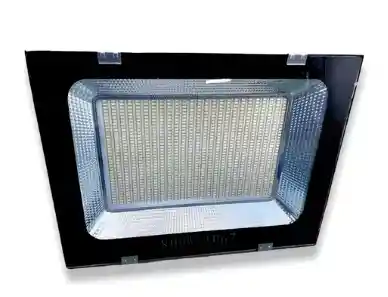 Pack X2 Focos Reflectores 800w Luz Led Ip65 Exterior Canchas Color De La Carcasa Negro Color De La Luz 10