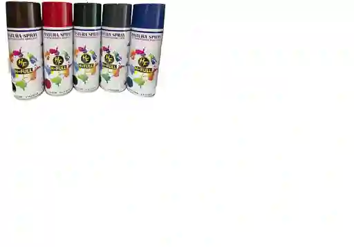Pintura Spray Gris Medio Brillante H-full