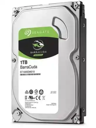 Disco Duro Seagate Barracuda Interno Sata Hd 1t 3.5
