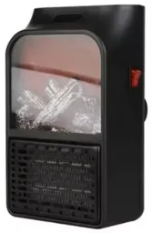 Mini Calefactor Calentador Electrico Portatil 900w + Adaptador