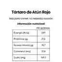 Tártaro De Atún Rojo Listo Para Comer 250 Grs