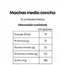 Machas Media Concha 20 Unidades