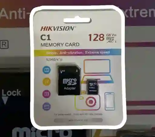 Memoria Sd Hikvision 128gb