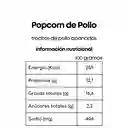 Popcorn De Pollo Apanado 500 Grs