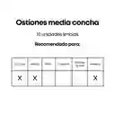 Ostión Media Concha