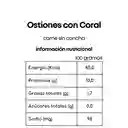 Ostión Con Coral