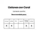 Ostión Con Coral