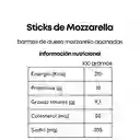 Barritas De Queso Mozzarella Sticks