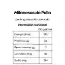 Milanesa De Pollo 1 Kg