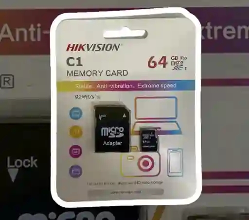 Memoria Sd Hikvision 64gb
