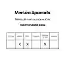 Merluza Apanada (en Panko) 1 Kg.