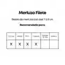 Filete De Merluza 1 Kg