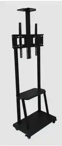 Soporte De Tv Con Ruedas 32 A 70 Pedestal Soporte Móvil