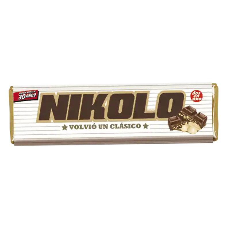 Nikolo Chcolate Con Mani 24 Gr