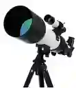 Telescopio Monocular Astronómico F36060m Color Blanco