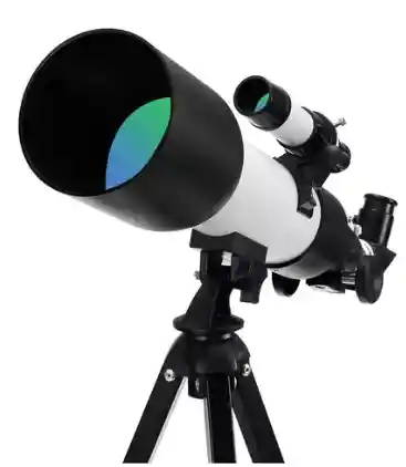 Telescopio Monocular Astronómico F36060m Color Blanco