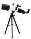 Telescopio Monocular Astronómico F36060m Color Blanco