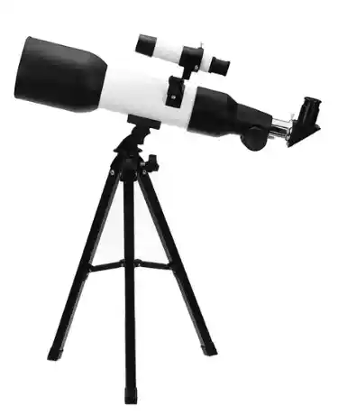 Telescopio Monocular Astronómico F36060m Color Blanco