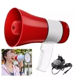 Megáfono 20w Dinámico De Mano Recargable