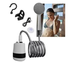 Ducha Portátil Electrica Camping Regadera Portatil Exterior