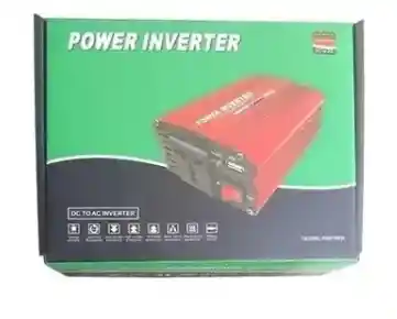 Inversor Voltaje Corriente 12v A 220v Auto Portatil 300w