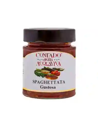 Salsa Tomate Spaghettata Gustosa 130gr