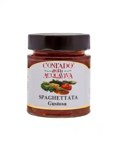 Salsa Tomate Spaghettata Gustosa 130gr