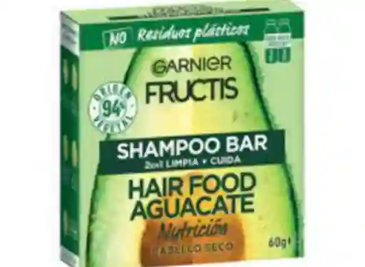 Garnier · Shampoo En Barra De Aguacate