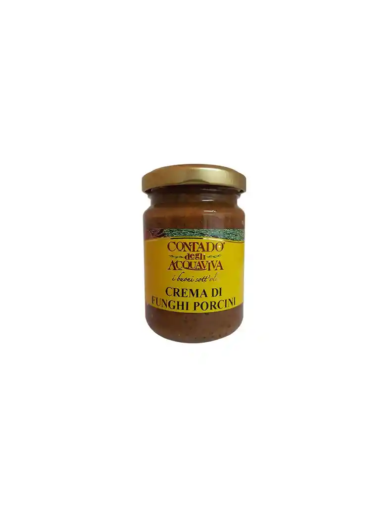 Crema De Hongos Porcini 140gr