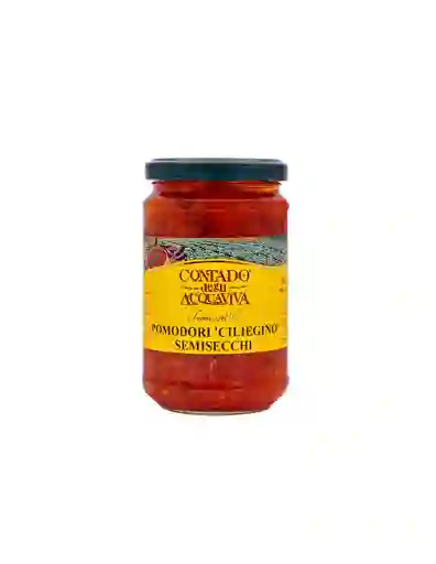 Tomate Rojos Cherry Semideshidratados (tomate Redondo Siciliano) 290gr