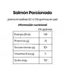 Salmón Porcionado Premium Sin Piel 1,100 Kg
