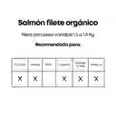 Filete De Salmón De Exportación (1,500 Kg Aprox)