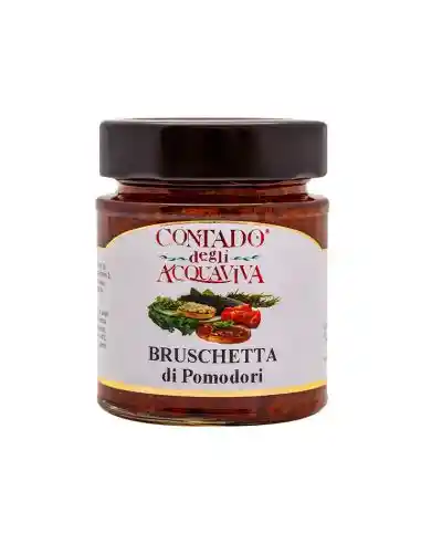 Salsa De Tomate Brusquetta Di Pomodori 130gr