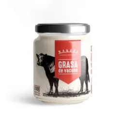 Grasa De Vacuno 200 G Marca Manada