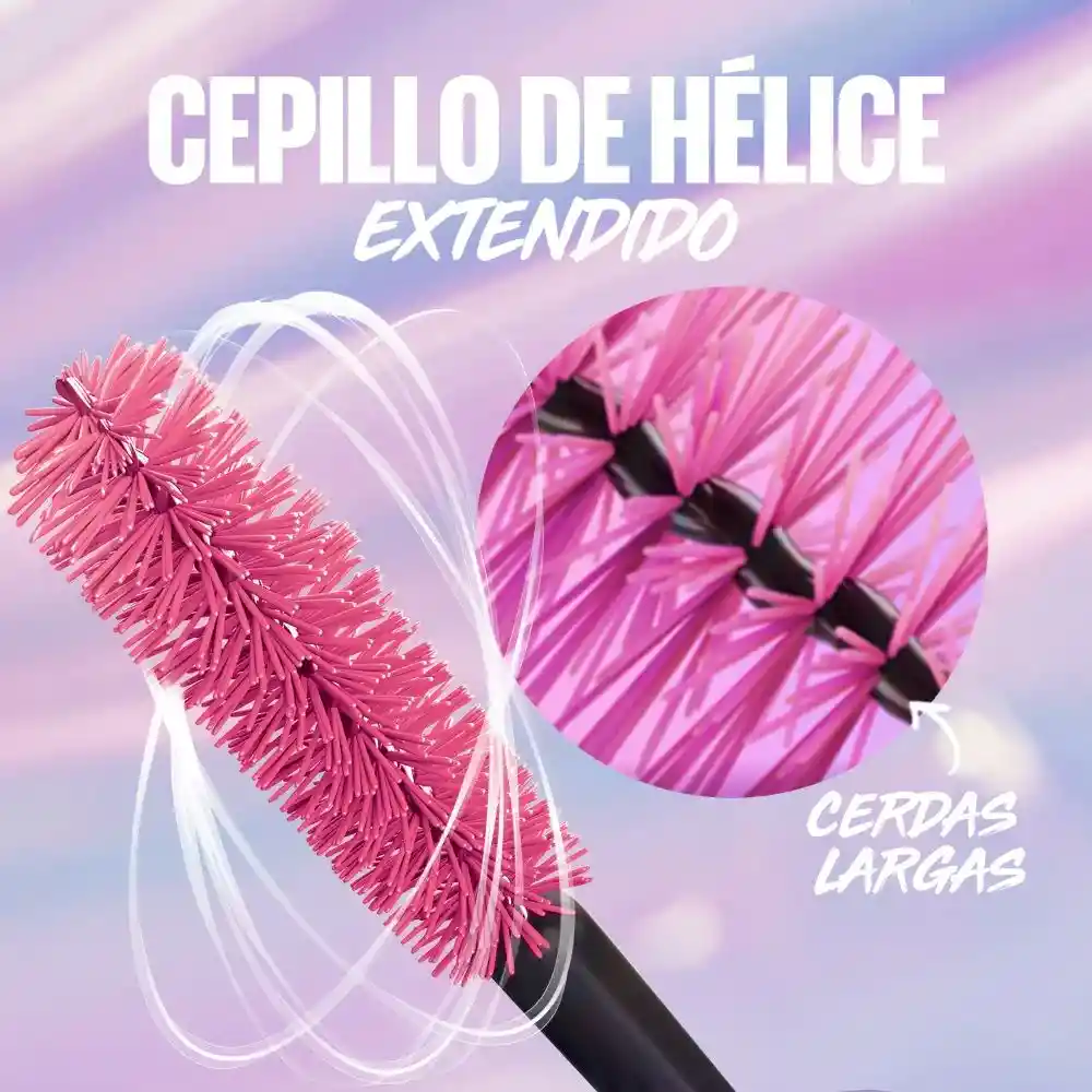 Máscara De Pestañas Falsies Surreal Extensions Overload Waterproof